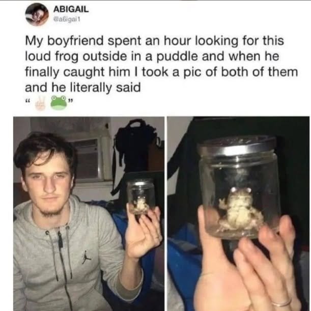 🐸✌️