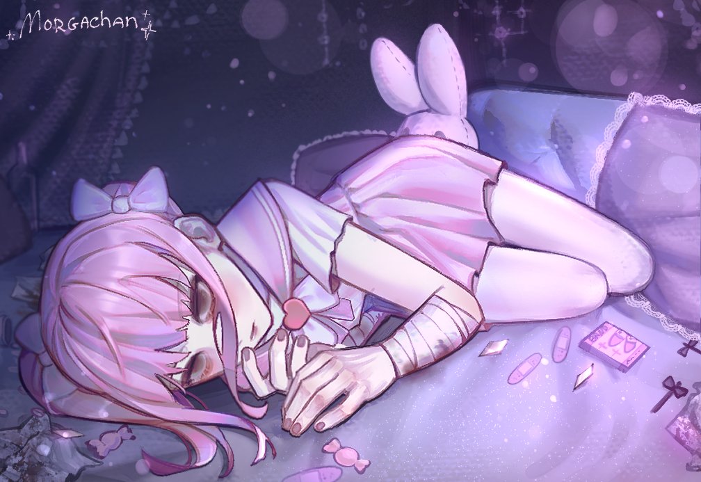 Morgachan_'s tweet photo. finally decided to draw her 
#メンヘラちゃん　#メンヘラ #art https://t.co/5uwSl14izG