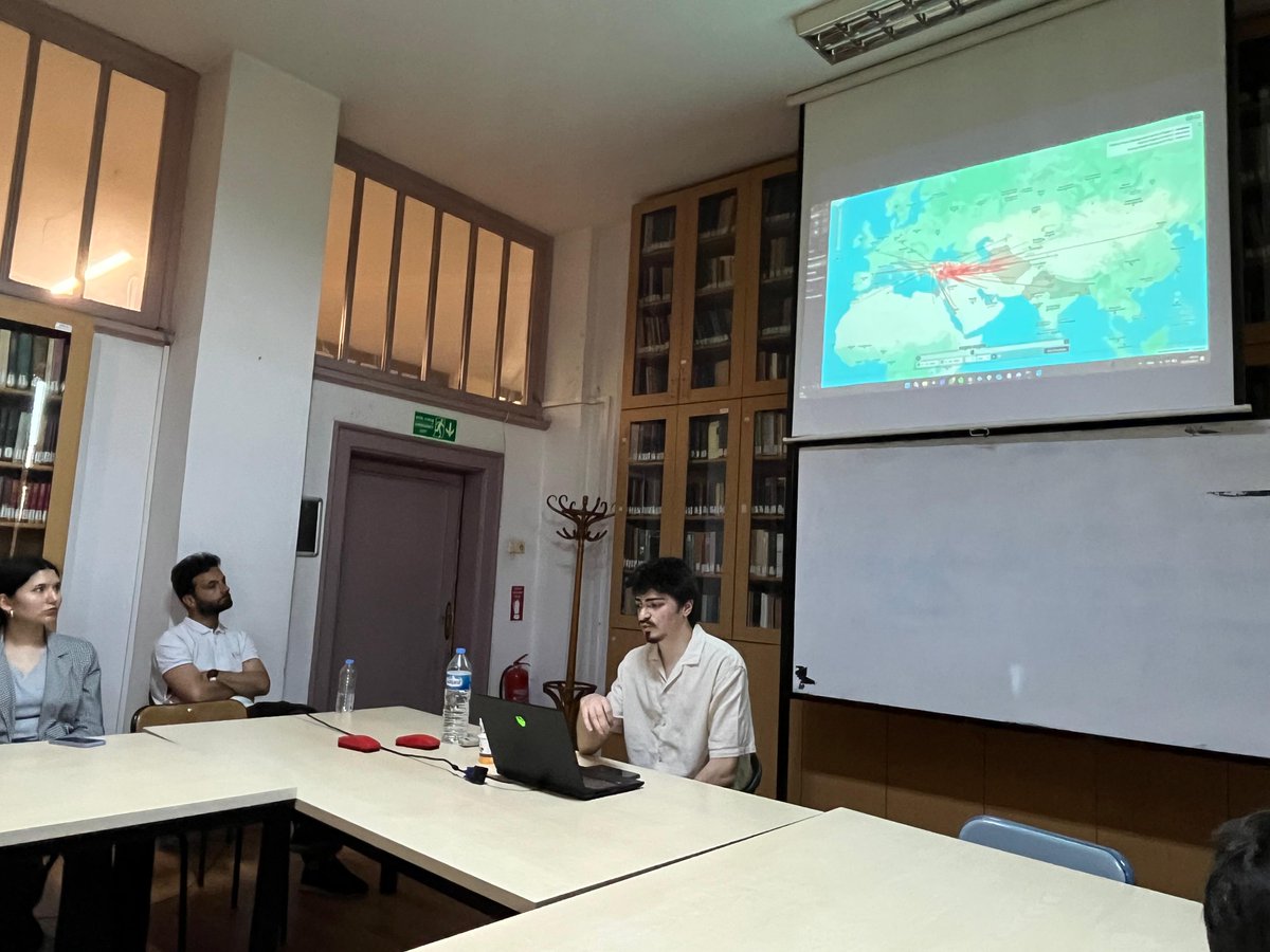Mappa Anatolicorum (@manatolicorum) on Twitter photo <a href="/manatolicorum/">Mappa Anatolicorum Project</a> 21 Mayıs Çarşamba günü İstanbul Üniversitesi Tarih Araştırma Merkezi çatısı altında Mappa Anatolicorum'u ve tarihçiliğe katkılarını anlattığımız bir etkinlik gerçekleştirdik. Bizleri dinleyen herkese ve ağırladıkları için Tarih Araştırma Merkezi'ne teşekkür ederiz. <a href="/manatolicorum/">Mappa Anatolicorum Project</a> 21 Mayıs Çarşamba günü İstanbul Üniversitesi Tarih Araştırma Merkezi çatısı altında Mappa Anatolicorum'u ve tarihçiliğe katkılarını anlattığımız bir etkinlik gerçekleştirdik. Bizleri dinleyen herkese ve ağırladıkları için Tarih Araştırma Merkezi'ne teşekkür ederiz.