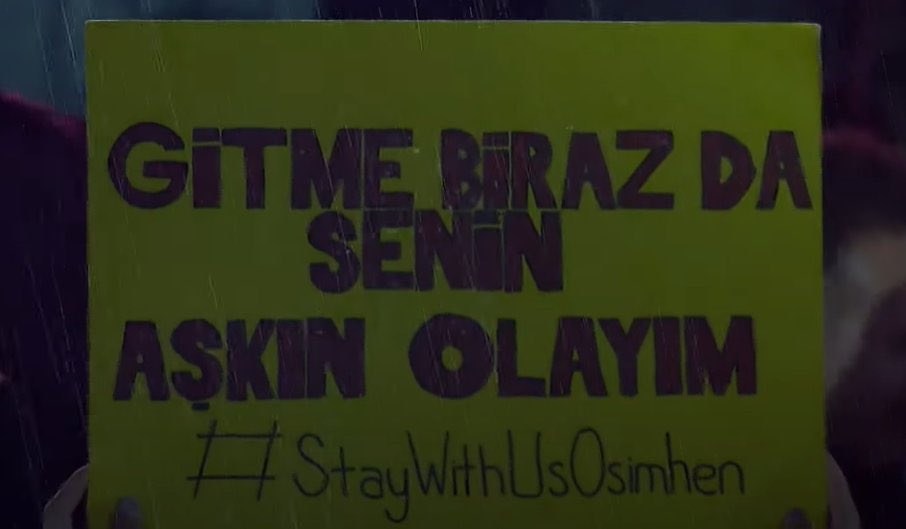 #StayWithUsOsimhen
