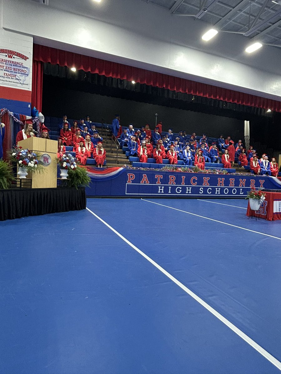 Class of 2025, good luck! #PHStrong