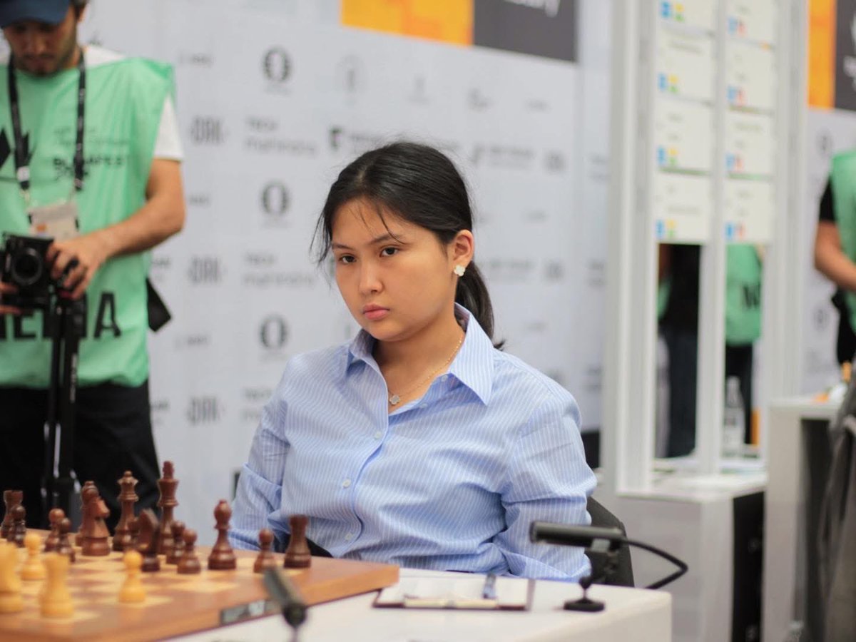 Sharjah Masters 2025

Бибисара Асаубаева (KAZ) выполняет в турнире 3-ю норму международного гроссмейстера и набирает рейтинг более 2500 и станет 43 женщиной мужским международным гроссмейстером в истории.

Поздравляем!

chessnews.info/sharjah-master…