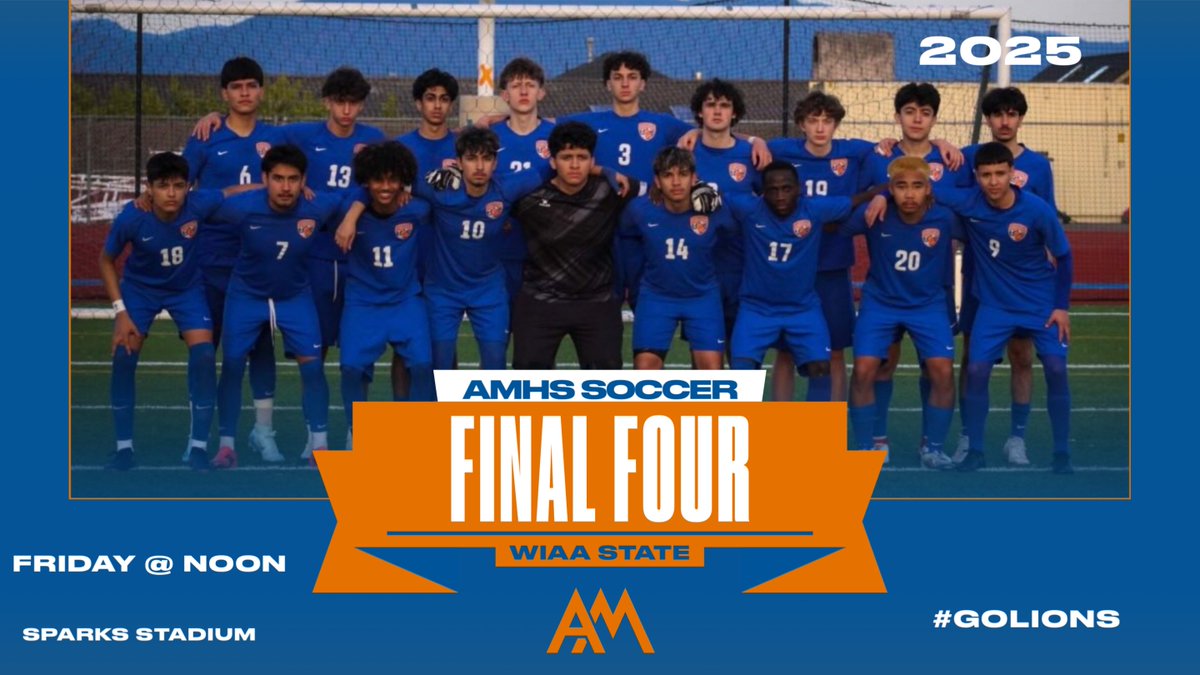 LET'S GO! Another run at this thing! second final four appearance in last two years! See you Friday at noon!!!