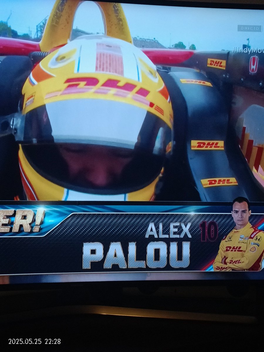 Eres el mejor <a href="/AlexPalou/">Alex Palou Montalbo</a>