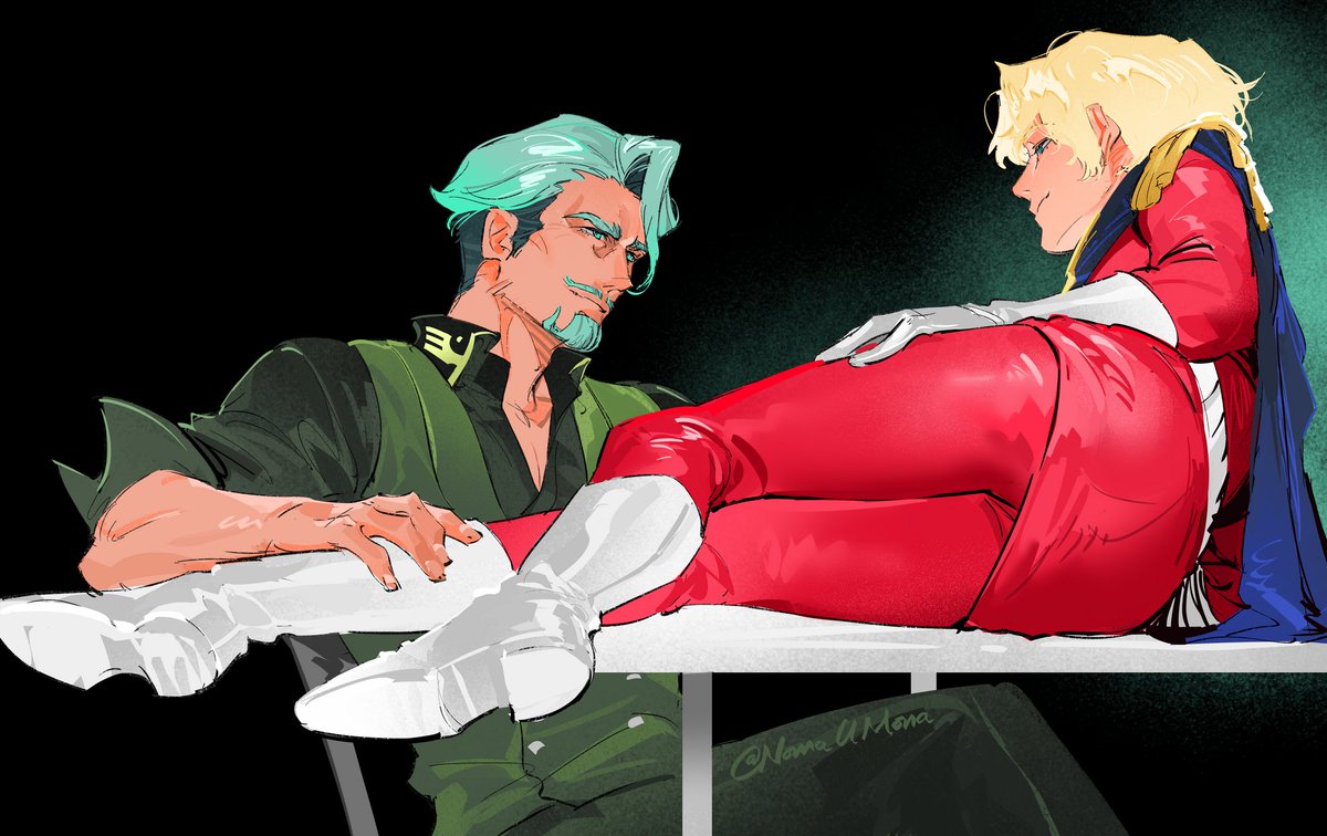 🟩🟥シャリシャア
Workplace overtime🫣