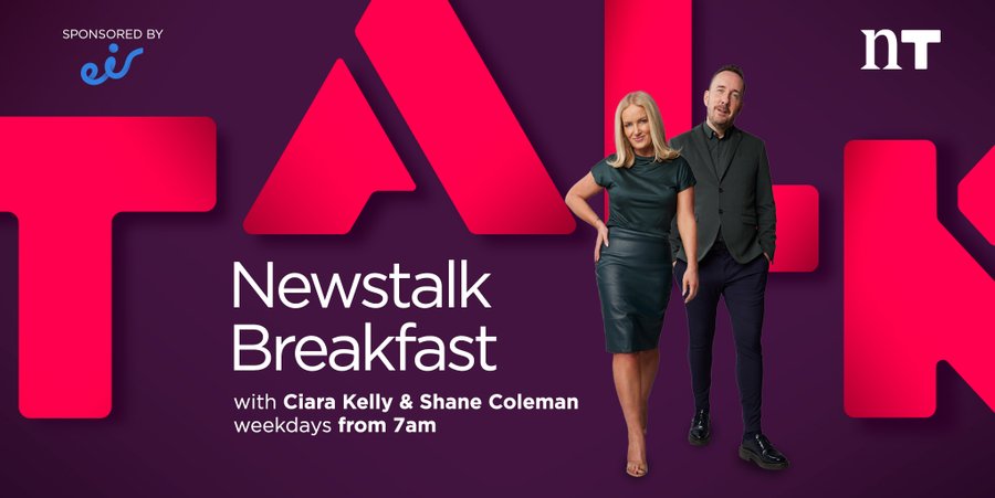 Newstalk Breakfast (@ntbreakfast) on Twitter photo Tomorrow from 6am with Ciara and Shane on <a href="/NewstalkFM/">NewstalkFM</a>
Remains found confirmed to be Michael Gaine <a href="/Kenews/">Sinead Kelleher</a>
Rent pressure zones - stay or go? <a href="/IPOA_Landlords/">Irish Property Owners (IPOA)</a>
Prioritising SUVs over climate
The purpose of Pride <a href="/eddiemcguinness/">Eddie McGuinness</a>
<a href="/ElementPictures/">Element Pictures</a> wins big at Cannes!
#NTBK Tomorrow from 6am with Ciara and Shane on <a href="/NewstalkFM/">NewstalkFM</a>
Remains found confirmed to be Michael Gaine <a href="/Kenews/">Sinead Kelleher</a>
Rent pressure zones - stay or go? <a href="/IPOA_Landlords/">Irish Property Owners (IPOA)</a>
Prioritising SUVs over climate
The purpose of Pride <a href="/eddiemcguinness/">Eddie McGuinness</a>
<a href="/ElementPictures/">Element Pictures</a> wins big at Cannes!
#NTBK