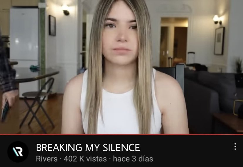 milov_gg's tweet image. perdón pero me da mucho cringe esos edits de Rivers con IA donde la hacen bebé
