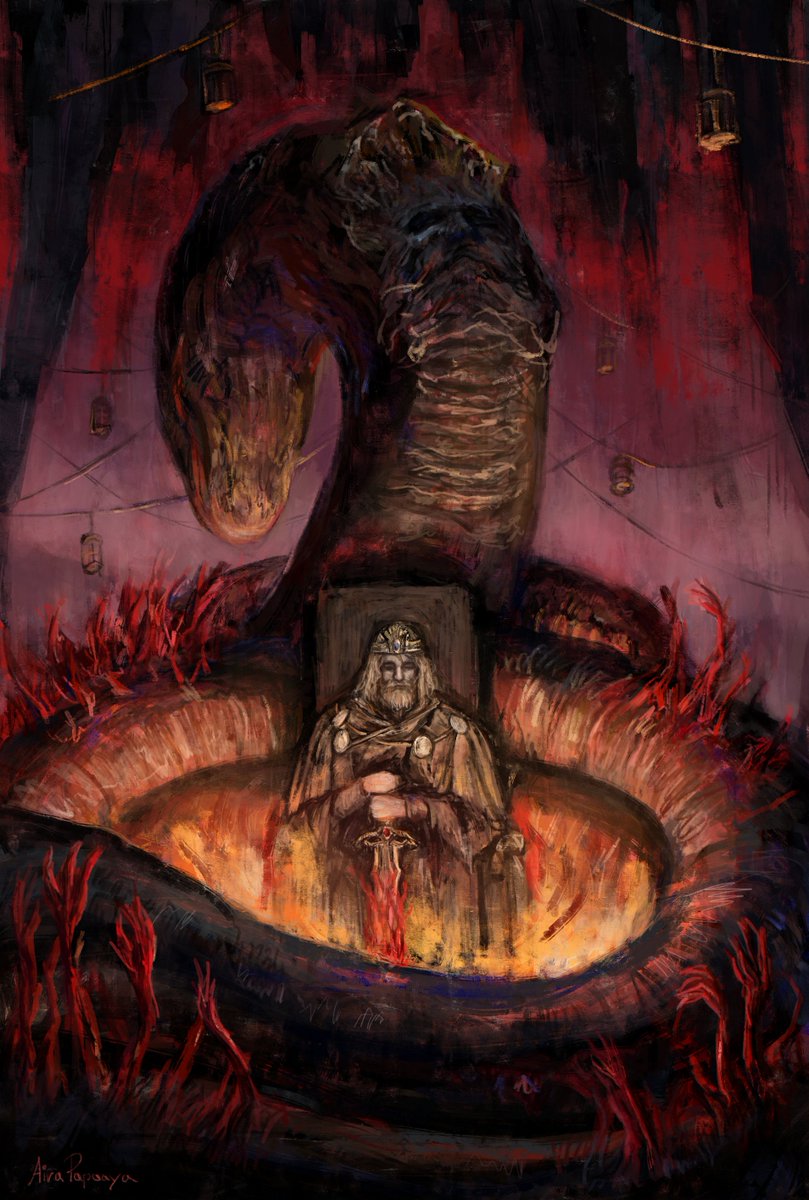 Rykard, Lord of Blasphemy

#ELDENRING