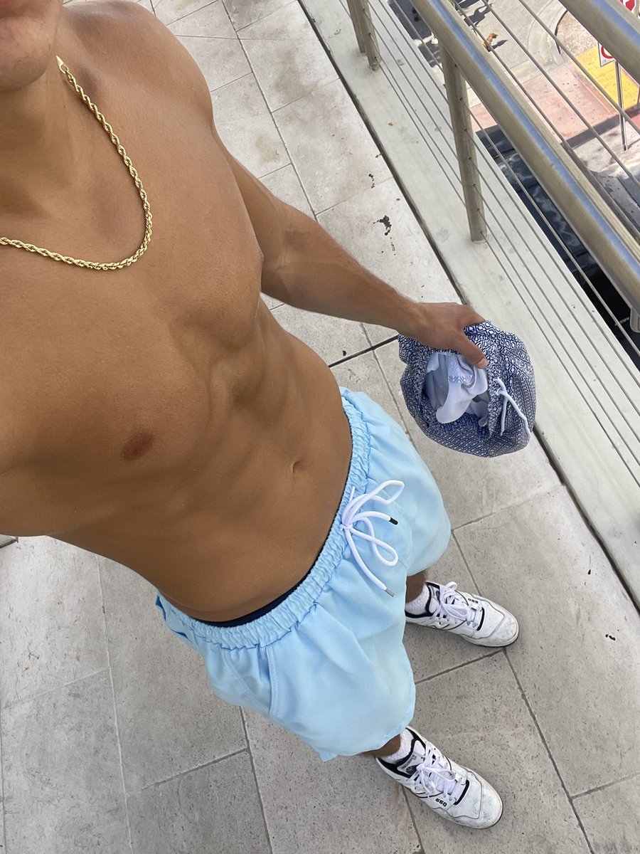 Just finished my afternoon workout. Im ready to bleed those wallets dry.