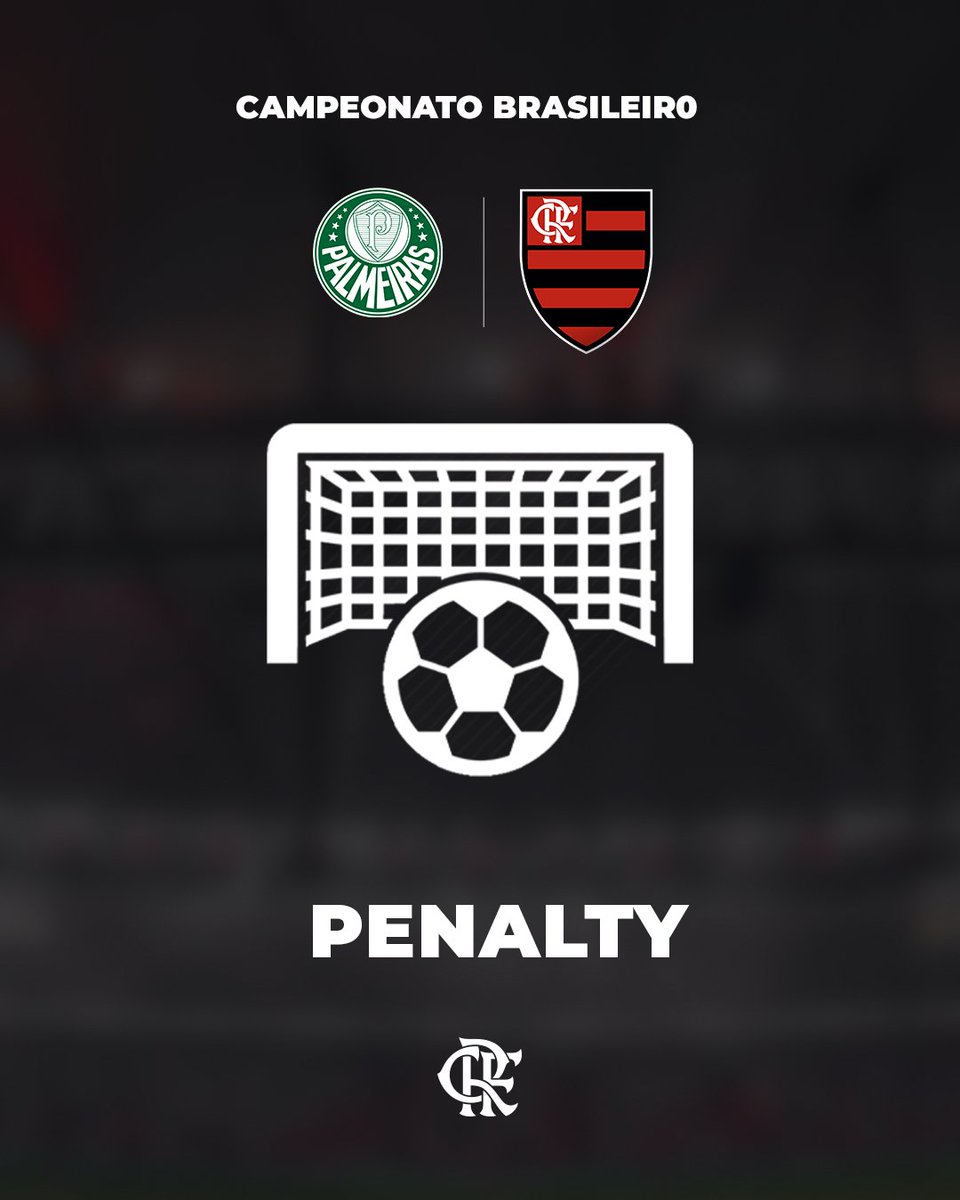 Flamengo_en's tweet image. ARRASCA IS BROUGHT DOWN IN THE BOX