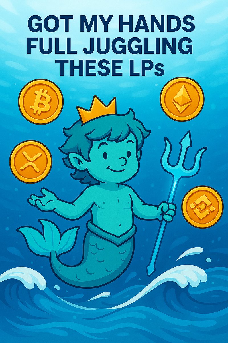 Reflectrtoken's tweet image. Most tokens have 1 LP and pray. Reflectr has 70+ and arbitrages them all like Poseidon juggles oceans. LP in. XRP &amp;amp; XLM out. Simple math.

#RTR #Reflectr #LPCascade #ArbitrageEngine