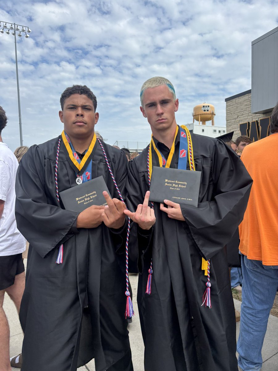 Class of 2025 we out! It’s been a good run