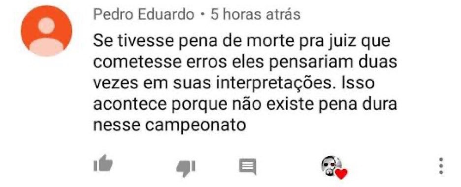 lalausep_'s tweet photo. fogo nesse árbitro https://t.co/VHt27vFVN6