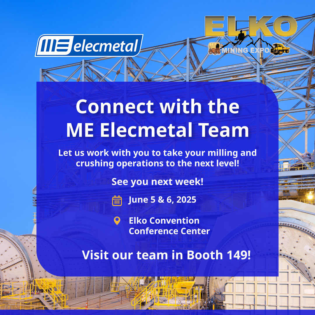 🚨 Don’t miss your chance to connect with ME Elecmetal at the 2025 Elko Mining Expo—just around the corner!
📍 Elko Convention Center
📅 June 5–6
📌 Booth 149
🔗 Learn more:
usa.me-elecmetal.com/en-us/events/2…
We can’t wait to see you there!
#ElkoMiningExpo #MiningInnovation #MiningIndustry