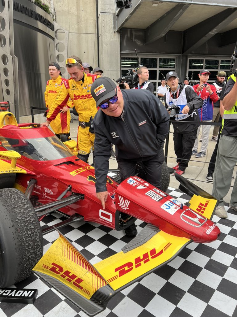 Chip agrees - he had the #Extra5BHP