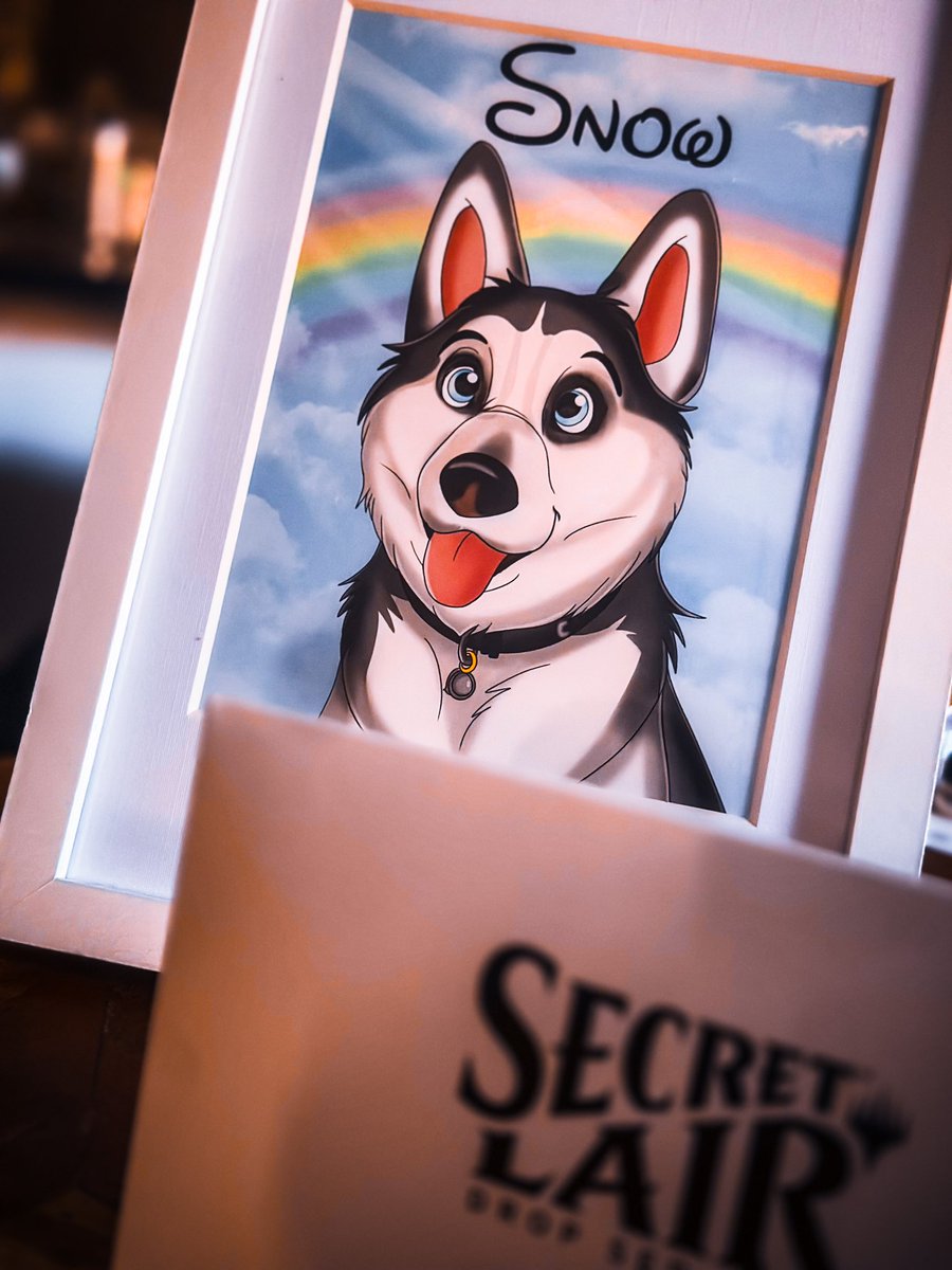Secret Rendezvous <a href="/MTGSecretLair/">MTG Secret Lair</a> <a href="/heikala_art/">Heikala</a> these cards are so beautiful! I had to get these as it reminded me of my girl I lost at the start of the year. #mtgsecretlair #MagicTheGathering