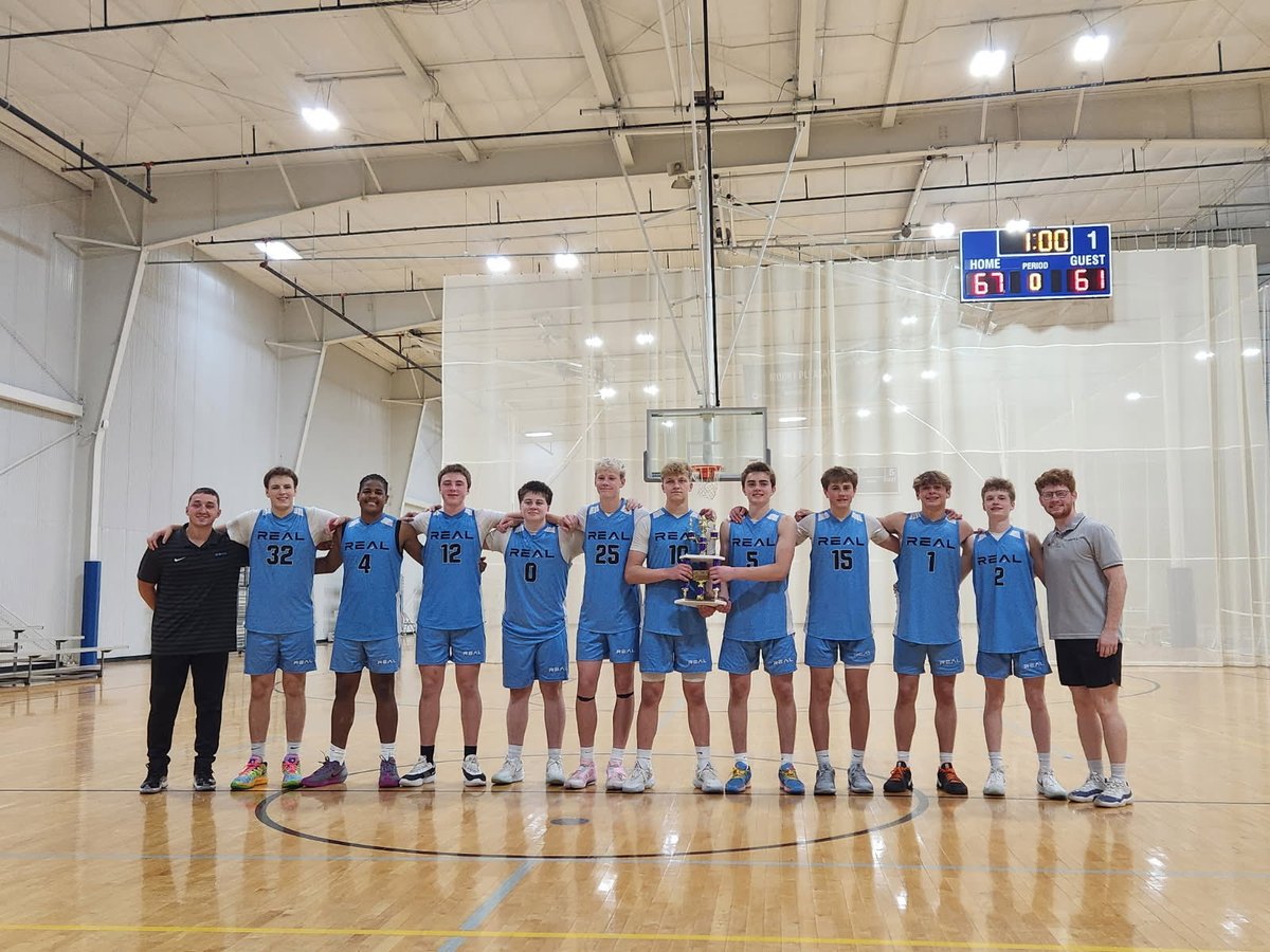 Up North Challenge 15U champions REAL Select.