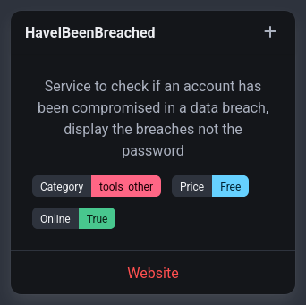 rawsec_cyber's tweet image. New tools were added on the #Rawsec #Cybersecurity Inventory

@noraj_rawsec added

📌 grepmarx by @fxbru at @orangecyberdef
📌 rdp2tcp by VYSE V.E.O
📌 Ars0n Framework by @rs0n_live
📌 haveibeenbreached by @keepitcloaked

inventory.raw.pm