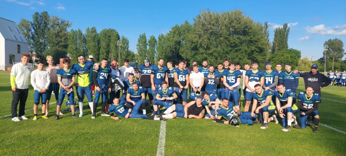 Coach Ben Cramer (@coachbencramer) on Twitter photo Big weekend for the Cowbells! D2 won 55-28 and is advancing to the championship game vs the Pécs Legioners! HFL won 42-6 over the Budapest Wolves and moves to 4-0 on the season! Big weekend for the Cowbells! D2 won 55-28 and is advancing to the championship game vs the Pécs Legioners! HFL won 42-6 over the Budapest Wolves and moves to 4-0 on the season!