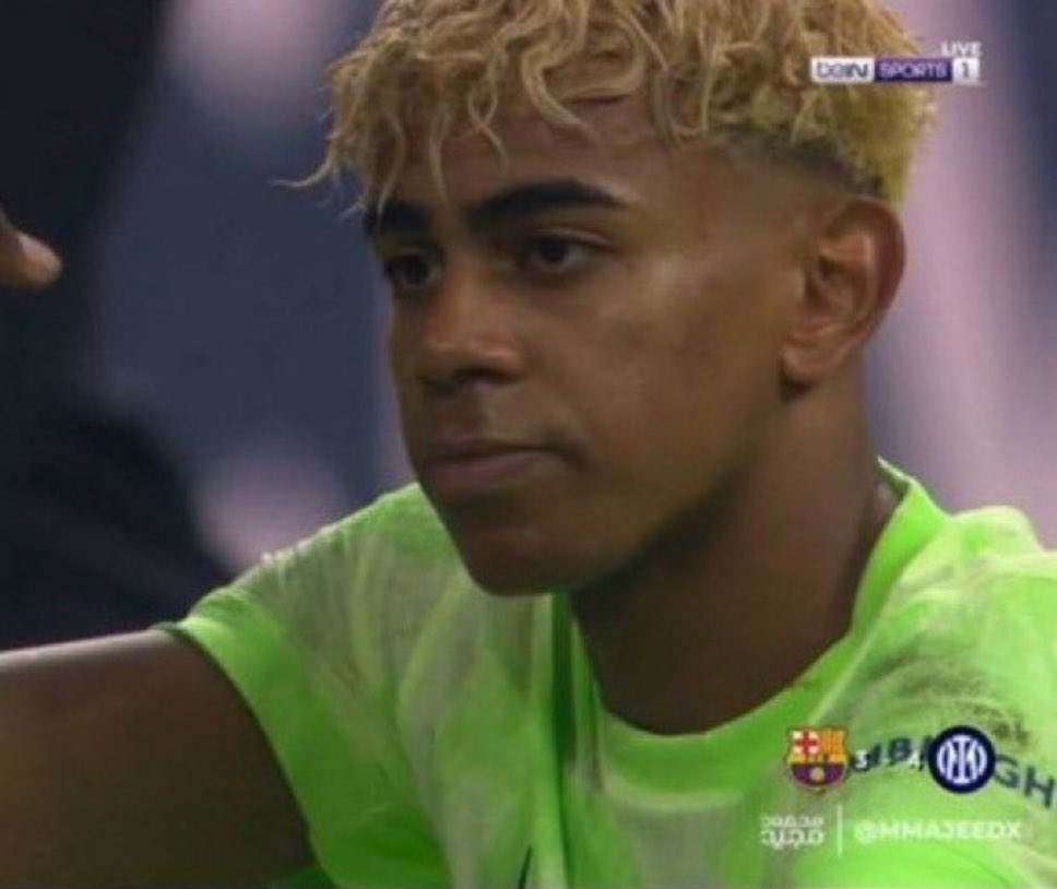 Le match de mvrde de Lamine Yamal.

Ils vont enfin arrêter de nous clc avec la propagande ballon d’or.