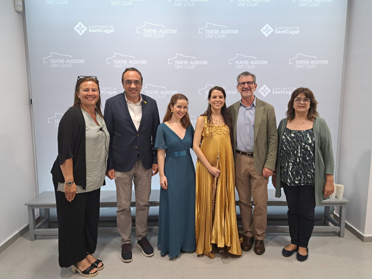 Meritxell Lluís i Vall (@mlluisvall) on Twitter photo Gran Simfonia Heroica de Beethoven
Gràcies <a href="/OSValles/">Simfònica del Vallès (OSV)</a> per aquesta estona de cel ! Gran Simfonia Heroica de Beethoven
Gràcies <a href="/OSValles/">Simfònica del Vallès (OSV)</a> per aquesta estona de cel !