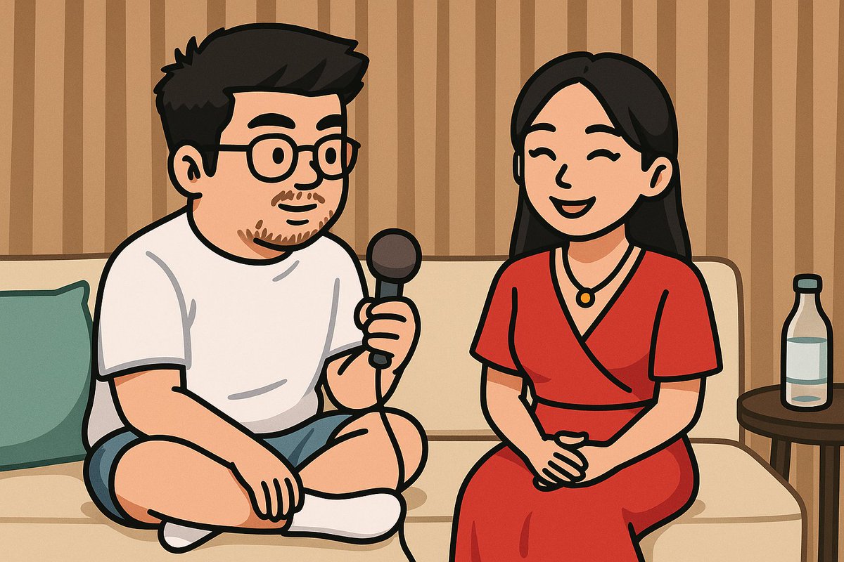 💡 I'm sure many <a href="/MitosisOrg/">Mitosis</a> yappers are not aware about <a href="/Jake_on_me/">Jake 🧬</a>'s  interview by <a href="/chjango/">Chjango Unchained⛓️</a> on <a href="/interchainfm/">Interchain.FM🥩</a>, around 5 months ago, sharing "DeFi Yield Secrets the Pros Don't Want You to Know About".  

Here is a little brief ⤵️

🎙️ The interview begins with a discussion of