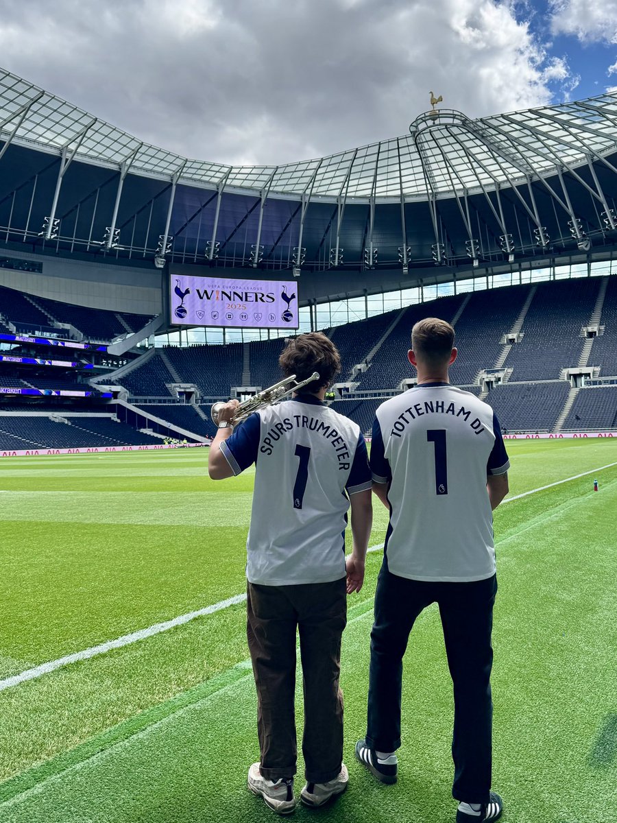 Another season done and what a way to finish! 

I love this football club! 

See you all soon 🤍🤍🤍

<a href="/SpursOfficial/">Tottenham Hotspur</a> 

#COYS