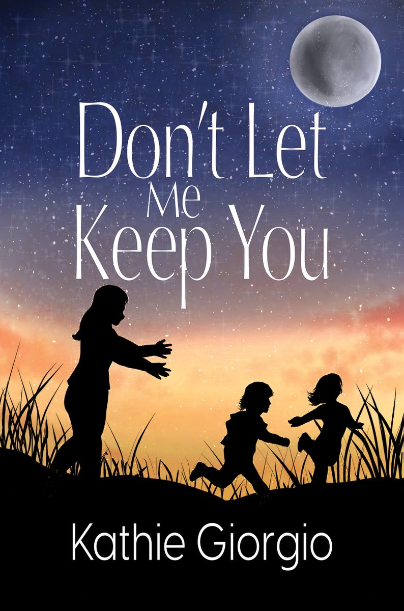Fabulous new review of Don't Let Me Keep You on Amazon, via NetGalley! Reviewer says, "Kathie Giorgio’s Don’t Let Me Keep You Is the Feminist Lit Novel You Need Now. A novel that lingers like an unsolved theorem—haunting, beautiful, and impossible to forget."