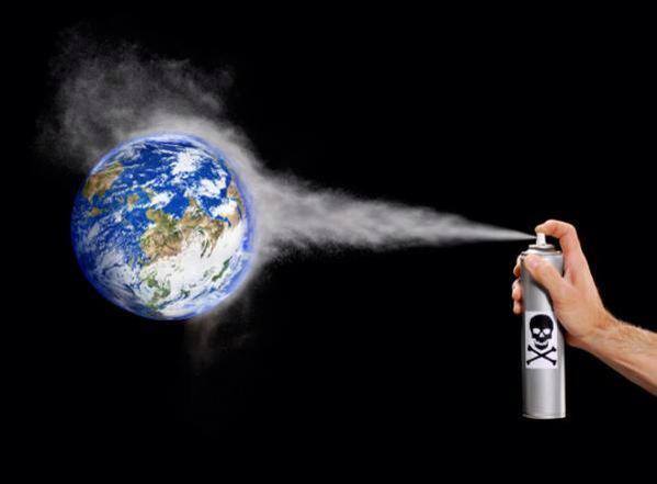 We are being sprayed world wide!!!

#chemtrails