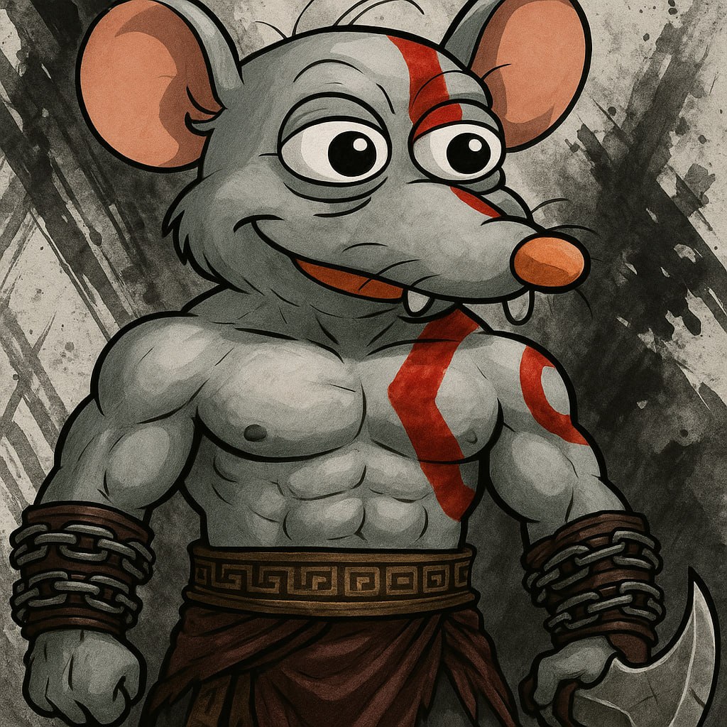 <a href="/darrenmarble/">Darren Marble</a> Welcome to the rat gang.