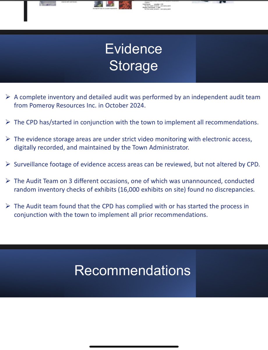 For you #FKR who are claiming Forensic anyalysts or anyone is planting evidence this is the finding of the Indepenant Audit that was done. Shame on you for blaming innocent people. #KarenRead #KarenReadTrial2