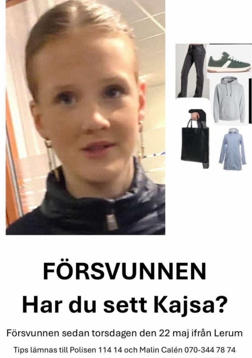 Kajsa,Lerum.
RETWEETA.