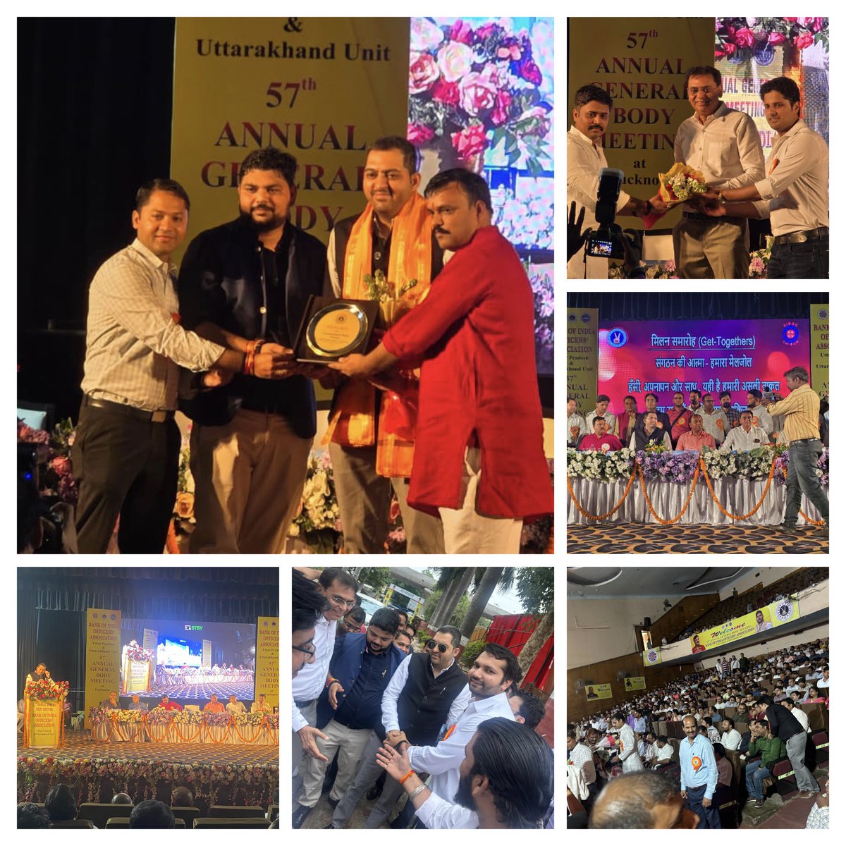 BOIOA_UP_UTT_MediaCell (@boioamediauputt) on Twitter photo Glimpses from the 57th AGM of BOIOA, UP & Uttarakhand Unit held on 25.05.2025.
Only those present know what others truly missed!
<a href="/nilesh_pawar15/">Nilesh Pawar</a> <a href="/ShvetangT/">Shvetang Trivedi</a> <a href="/aiboc_in/">All India Bank Officers' Confederation (AIBOC)</a> Glimpses from the 57th AGM of BOIOA, UP & Uttarakhand Unit held on 25.05.2025.
Only those present know what others truly missed!
<a href="/nilesh_pawar15/">Nilesh Pawar</a> <a href="/ShvetangT/">Shvetang Trivedi</a> <a href="/aiboc_in/">All India Bank Officers' Confederation (AIBOC)</a>