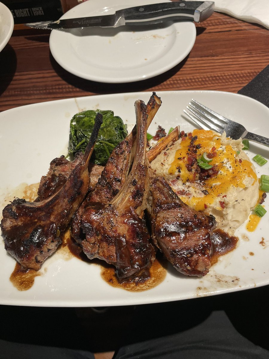 ๐๐
พ๏ธ๐
ผ๐
ดโ๏ธ๐๐โโ๏ธ (@romebknowing) on Twitter photo Thank you <a href="/LongHornSteaks/">LongHorn Steakhouse</a> for actually having lamb chops when I went to one of my local locations today ๐ฎโ๐จ๐๐พ Thank you <a href="/LongHornSteaks/">LongHorn Steakhouse</a> for actually having lamb chops when I went to one of my local locations today ๐ฎโ๐จ๐๐พ