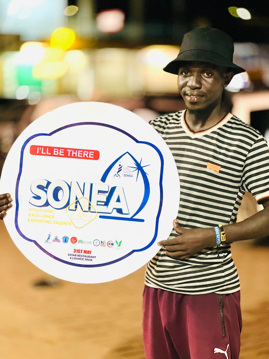 NileAwards's tweet photo. SONEA 2025||  31ST MAY || 5STAR RESTAURANT AND LOUNGE 

BOOK YA TICKETS 
SILVER 50K || GOLD 300K || PLATINUM 1M 

CONTACT US VIA WHATSAPP 
+256 706 181 357 https://t.co/zheI0CTnWI
