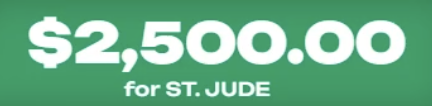 Momentum_live's tweet photo. We've officially reached $2.5K for @StJudePLAYLIVE! https://t.co/VsA85X02t5