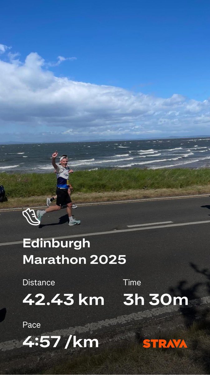 Big Day! #edinburghmarathon <a href="/agescotland/">Age Scotland</a>