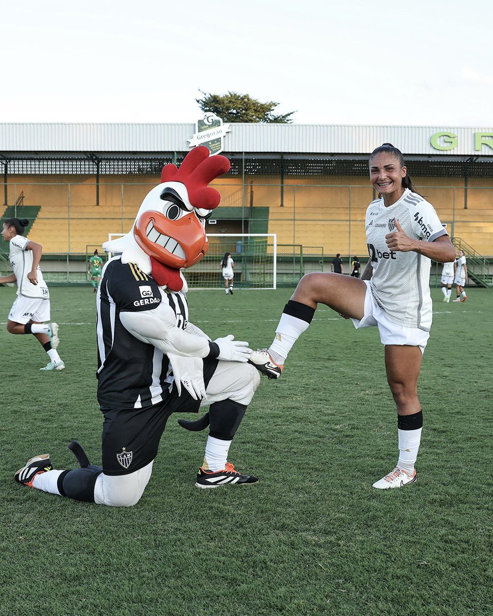 Um golaço marcado e aquela comemoração merecida com o brabo! 🤩❤️
