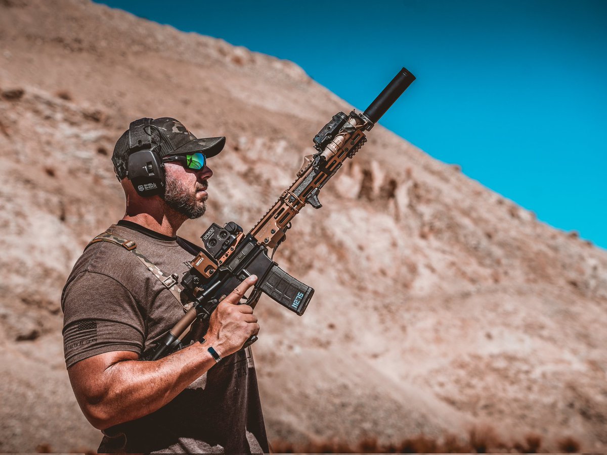 Some days are better than others. 
<a href="/GeisseleAuto/">Geissele Automatics</a> 
<a href="/EOTECHInc/">EOTECH</a> 
<a href="/shellshockpro/">ShellShock Protection</a> 
<a href="/SureFireLLC/">SureFire</a>