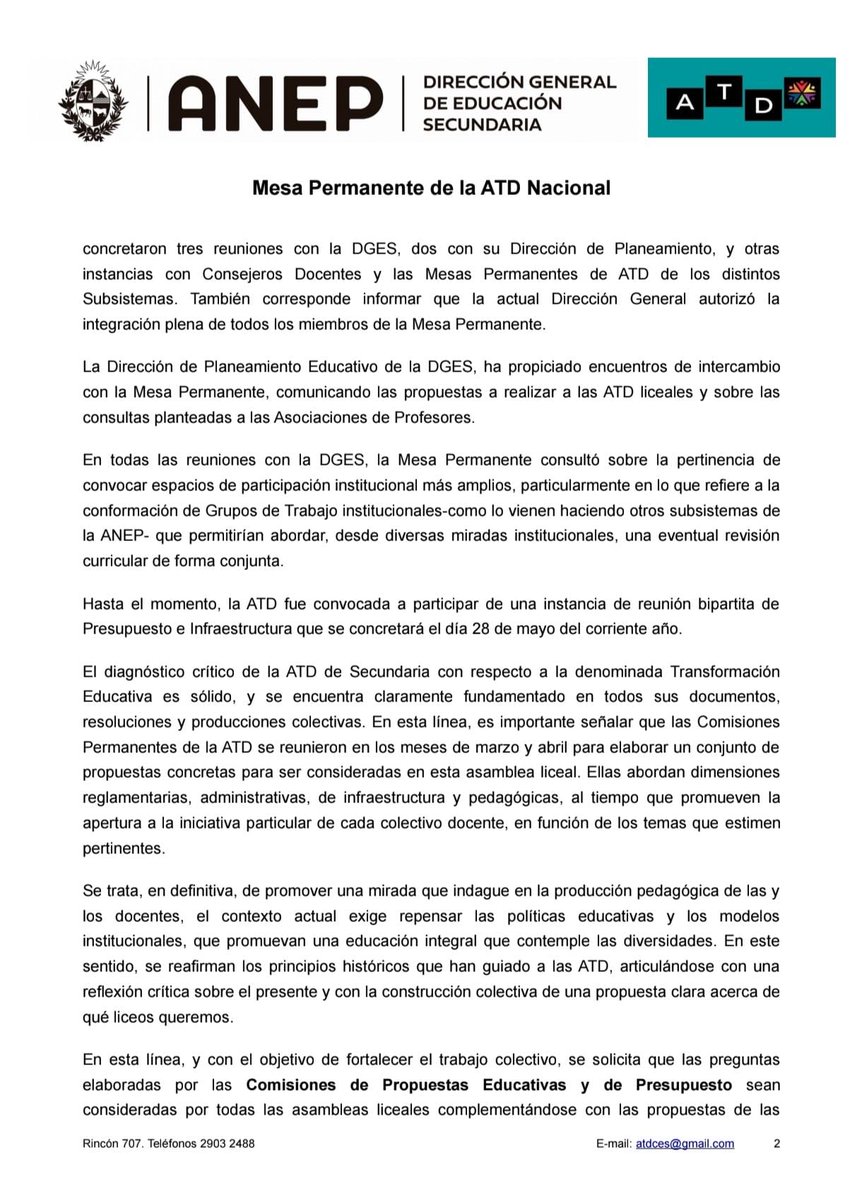 Agrup. Pedag. AUTONOMÍA COGOBIERNO PARTICIPACIÓN tweet media