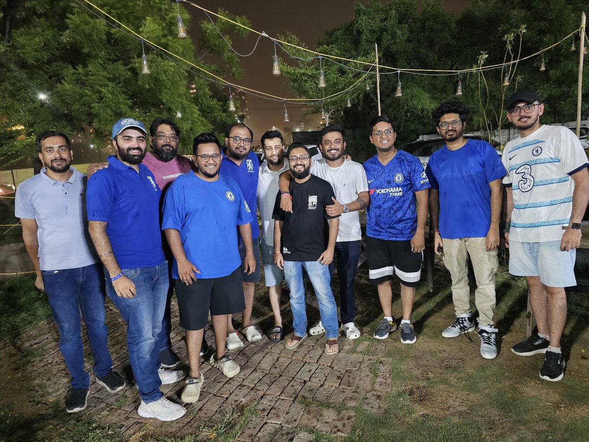 1-0 win away at Forest!

What a night at the Ahmedabad screening - the energy, the passion, the pride!

Champions League nights are coming back to the Bridge!
<a href="/ChelseaIndia/">Chelsea India ⭐⭐</a> 💙
#Chelsealndia #CFC #KTBFFH #ChelseaScreening #UCLBound