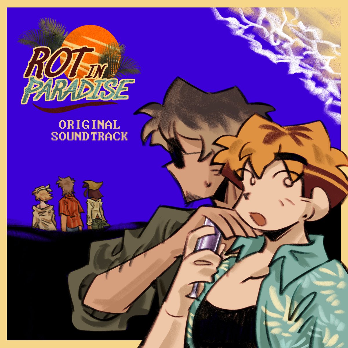 Rot in Paradise is finally back on streaming platforms.

After the takedown and a long fight to prove my work was legitimate.

Thank you to everyone who supported me.
Dead Plate and Married in Red are on their way too!

artists.landr.com/990591307940