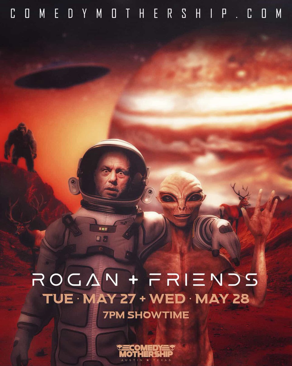 Tickets for this week available now at comedymothership.com @comedymothership