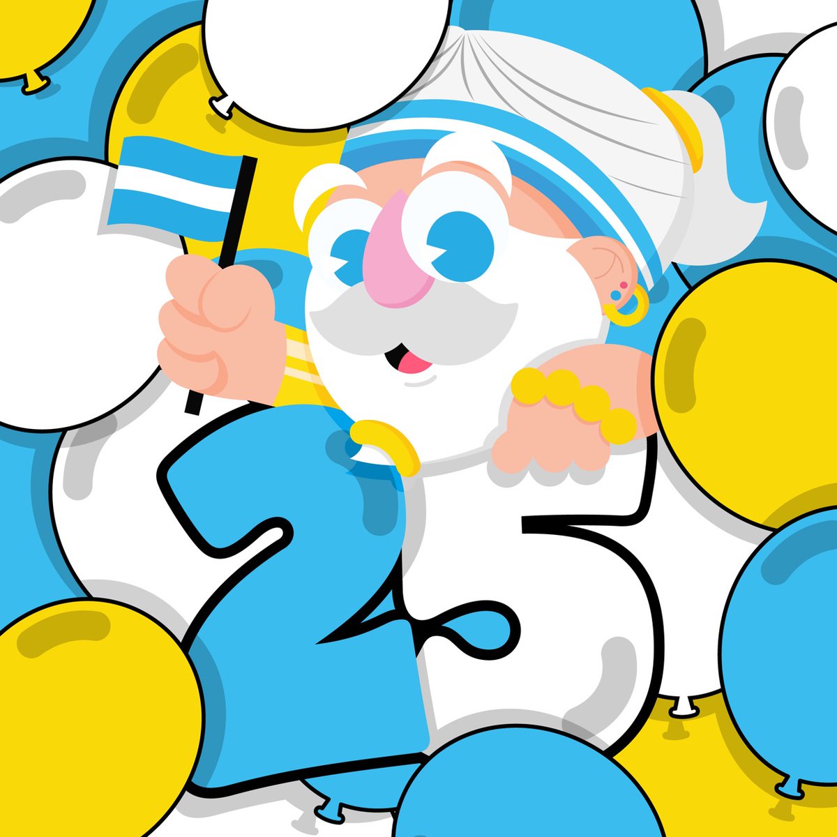 Feliz día de la Revolución!!!