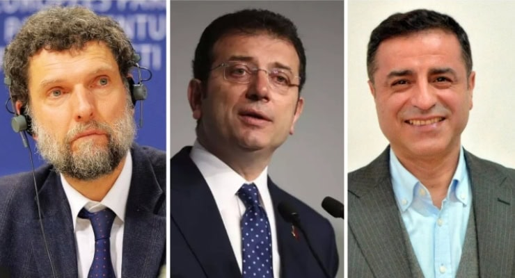 MarianoGiustino's tweet photo. Un tempo, nei decenni passati, le democrazie occidentali e i movimenti pro democrazia delle democrazie occidentali si mobilitavano per dissidenti come #AndrejSacharov, #AleksandrSoljenitsin, #NelsonMandela, ecc. Ad alcuni di essi fu concessa anche la possibilità di intervenire in assise internazionali e furono insigniti di prestigiosi premi. 
Ma oggi, dissidenti come #OsmanKavala, #Ekremİmamoğlu, avvocati dei Fori in #Turchia, le migliaia di dissidenti in #Iran, ecc. possono tutti marcire in carcere nel silenzio assordante delle democrazie occidentali. Sono completamente ignorati dalle democrazie occidentali e dai movimenti pro democrazia. Nessuna manifestazione, nessuna iniziativa nei paesi occidentali. Nessuno chiede la loro liberazione. Nulla! Il silenzio complice. I movimenti pro democrazia in occidente sono morti o narcotizzati. 
Che desolazione! Che regressione!
@RadioRadicale