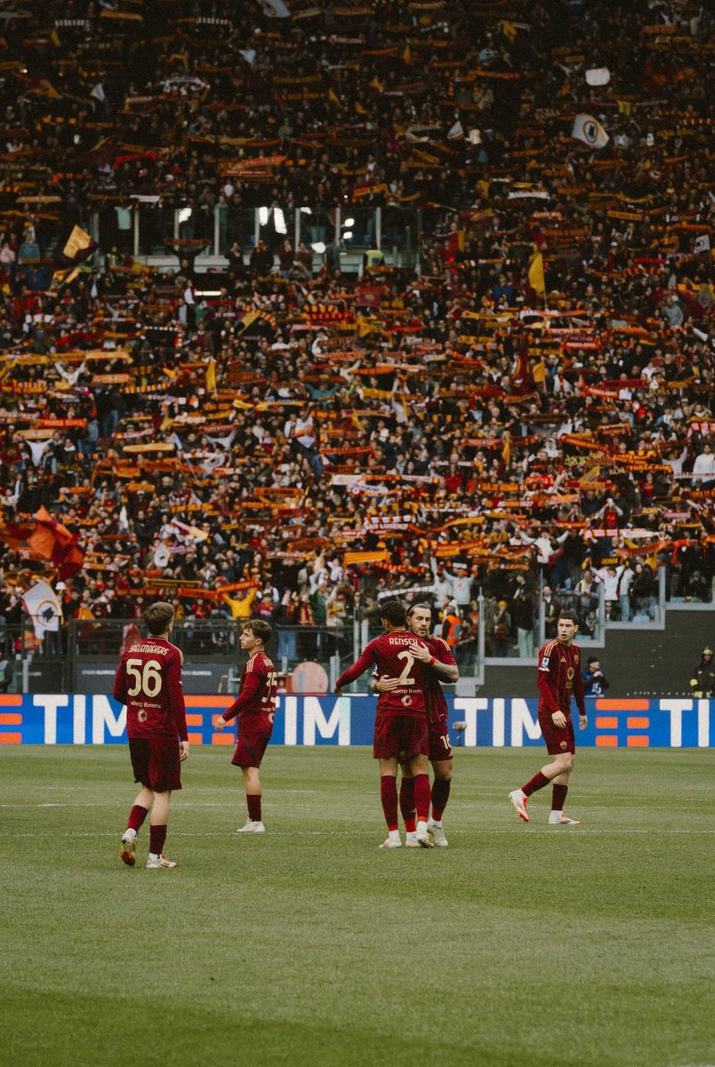 Grazie, 

ti amo <a href="/OfficialASRoma/">AS Roma</a>.