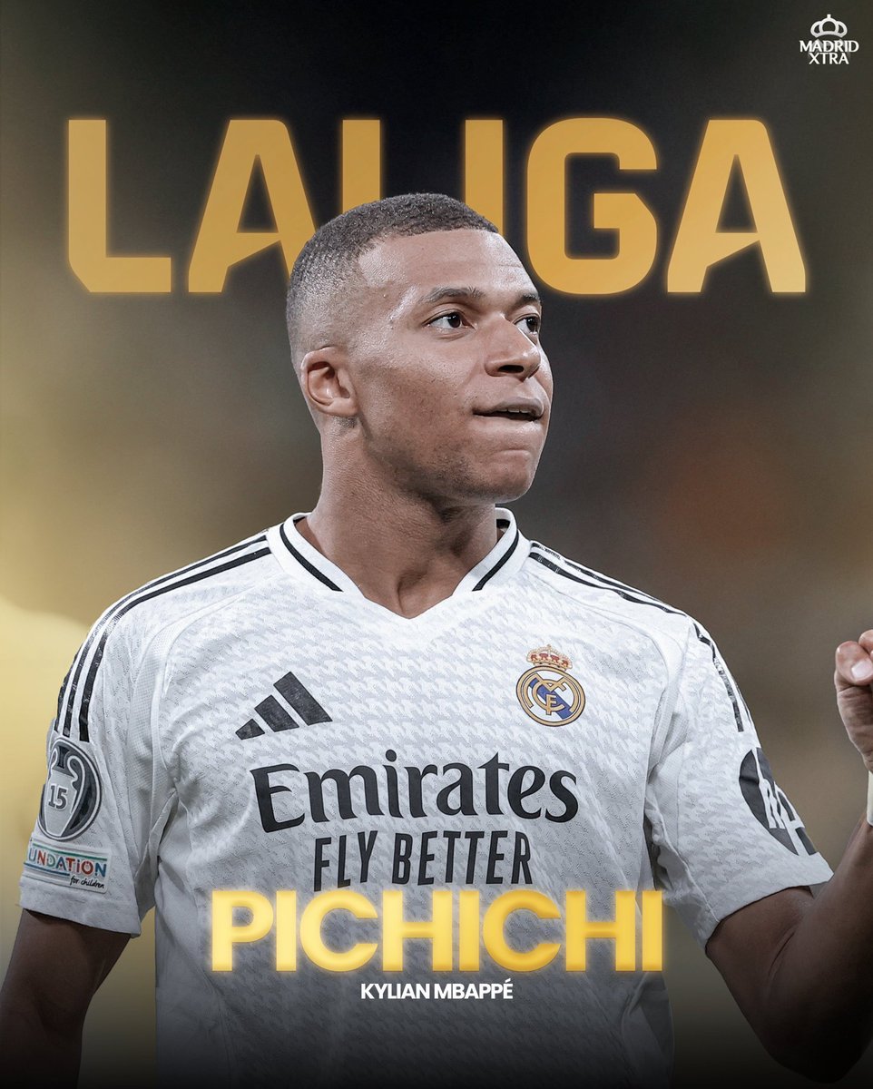 🚨 OFFICIAL: Kylian Mbappé is La Liga Pichichi for 2024/25.