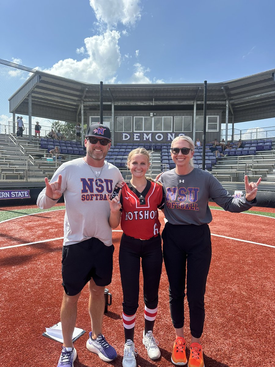 Ellie West 2028 (@elliewest13) on Twitter photo Another great camp at Northwestern State! Thank you so much to <a href="/NSUDemonsSB/">NSU Demons Softball</a> for making it a successful day! <a href="/CoachJenFuller/">Jenny Fuller</a> <a href="/MCISDAthletics/">Madisonville Tx Athletics</a> <a href="/LineDsoftball/">Line Drive Media</a> <a href="/hotshotsnation/">Hotshots Fastpitch</a> Another great camp at Northwestern State! Thank you so much to <a href="/NSUDemonsSB/">NSU Demons Softball</a> for making it a successful day! <a href="/CoachJenFuller/">Jenny Fuller</a> <a href="/MCISDAthletics/">Madisonville Tx Athletics</a> <a href="/LineDsoftball/">Line Drive Media</a> <a href="/hotshotsnation/">Hotshots Fastpitch</a>