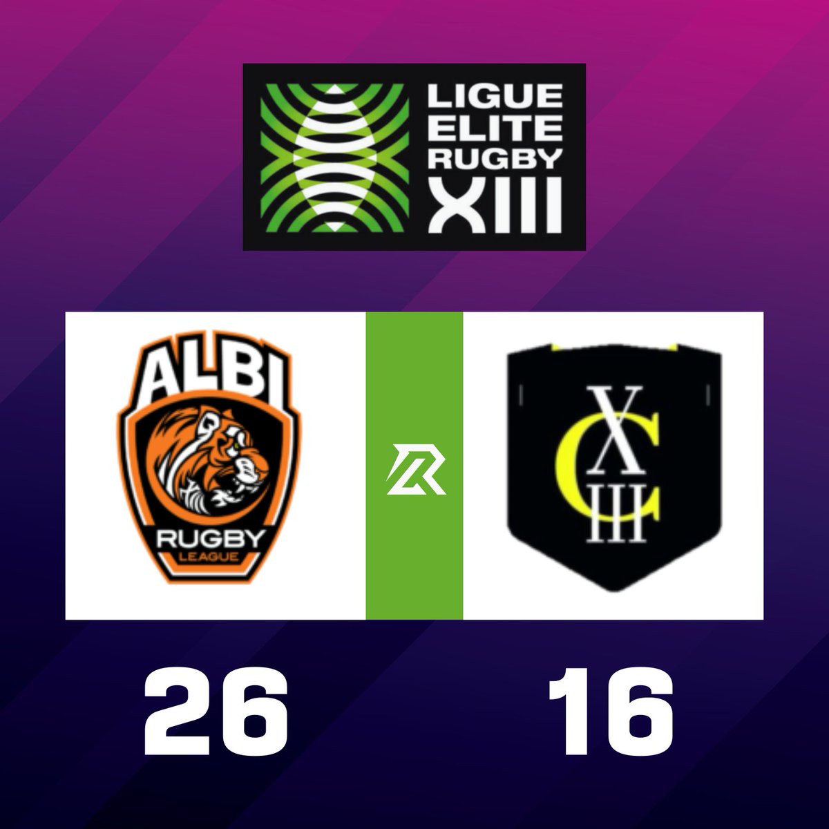 rloutsiders's tweet image. ALBI 26–16 CARCASSONNE  

After 48 years, Albi finally lift the Max Rousié Shield! Trailing 16-14 with 3 mins left, late tries from Taillades &amp;amp; Le Cam sealed a dramatic comeback. Young fullback Rostang starred in a historic win! 

 #Albi #Carcassonne @AlbiXIII @catalanmedia