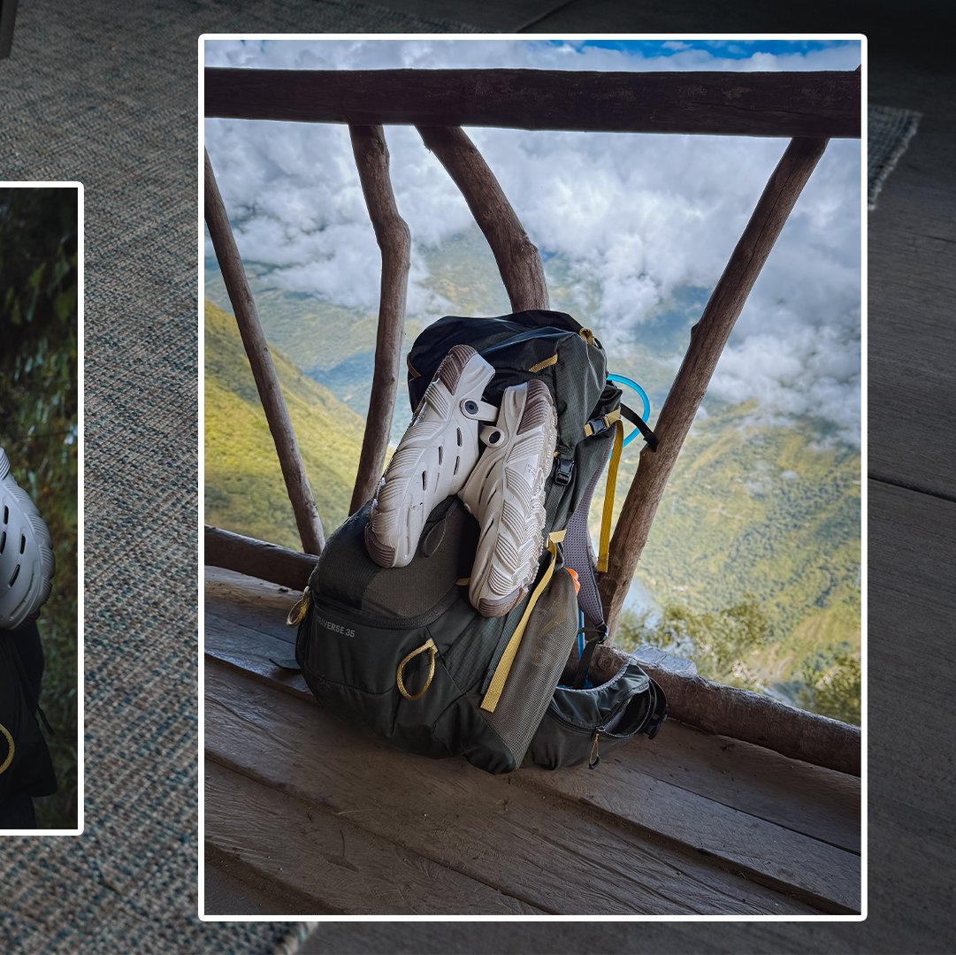 Lightweight. Packable. Ready for the unexpected.

The Boga goes wherever your trail takes you ⛰️

#BOGS #Boga #Footwear